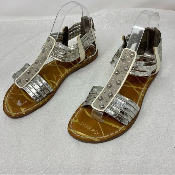 Sam and Libby Gladiators- Size 9 - Picture 1 of 11